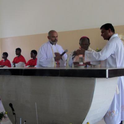 Osia Church Blessing Uganda